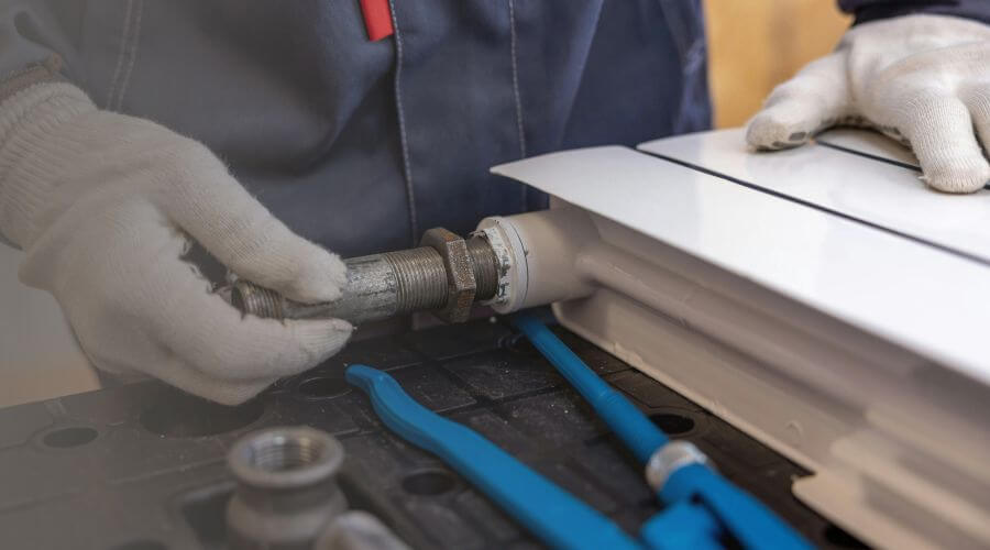 Professional water heater repair services in Bentonville, AR